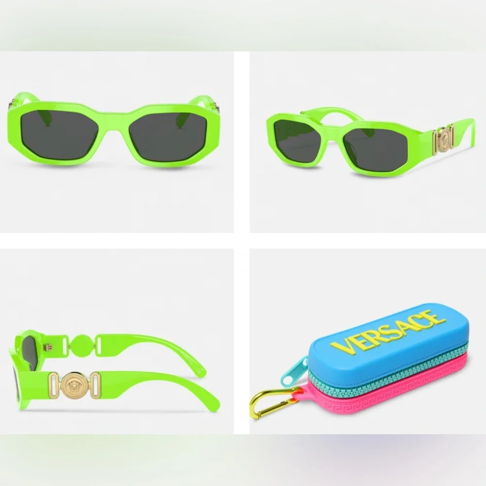 VERSACE CHILDREN BIGGIE MEDUSA SUNGLASSES, MINI ME SUNNIES, SAME QUALITY, FUN